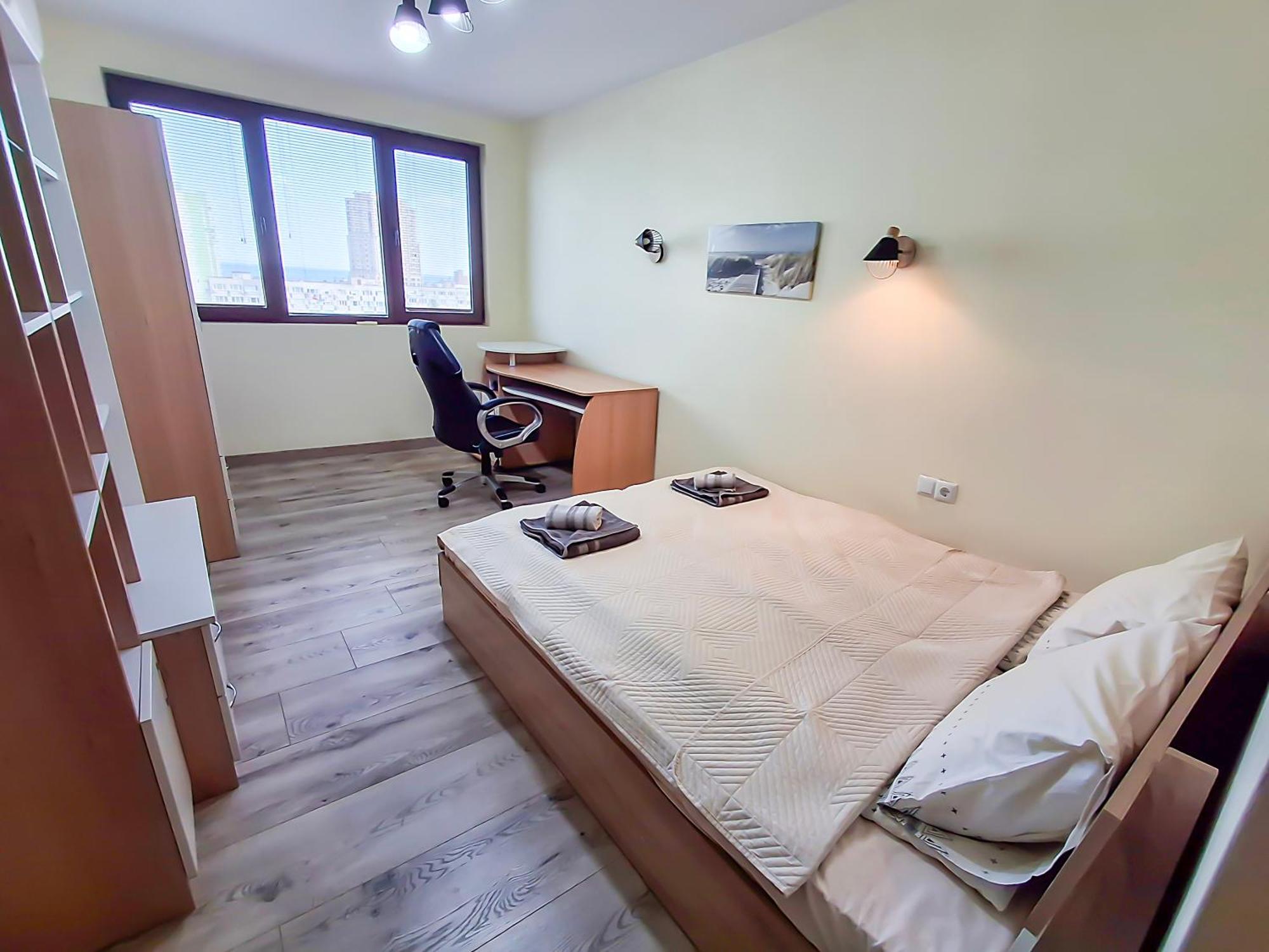 за гости делукс Apartment Burgas City