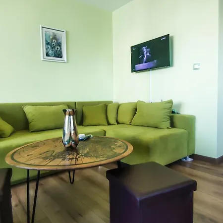 Апартаменти За Гости Делукс Burgas City Exterior foto